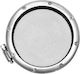 Lufteinlassgitter 76mm Silber