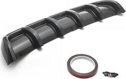 Mtuning_f Καθολικός Διαχύτης Πίσω Προφυλακτήρα Black 66 Cm Mtuning_f Καθολικός Διαχύτης Πίσω Προφυλακτήρα Black 66 Cm
