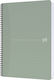 Oxford Notebook A4 Green