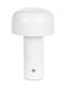 Beliani Dekorative Lampe Weiß