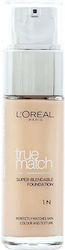 L'Oreal Paris True Match Mov/alb N1 Ivory 30ml
