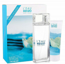 Kenzo L'eau Set De Parfumuri Pentru Femei Cu Eau De Toilette Kenzo L'eau Set De Parfumuri Pentru Femei Cu Eau De Toilette