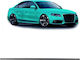 Mtuning Lotka Lip Спойлер Матиран Черен Audi A4 B8 2007-2015