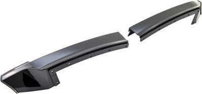 Front Bumper Add-ons Gloss Black Bmw 2 F22 F23 2012-2020 Performance Style