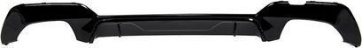 Mtuning Rear Diffuser Gloss Black Bmw 3 G20 G21 Pre-facelift 2018-present