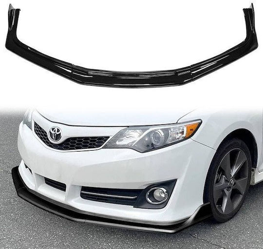 Toyota Camry Se Vii Xv50 Front Bumper Extension Gloss Black