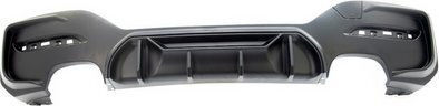 Mtuning Rear Diffuser Matt Black Bmw 1 F20 F21 Facelift 2015-2019