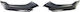 Mtuning Προεκτάσεις Μπροστινού Προφυλακτήρα Gloss Black Bmw 1 F20 F21 Facelift 2015-2019