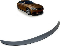 Mtuning Lotka Lip Spoiler Matt Black Bmw 4 F36 2014-present Mtuning Lotka Lip Spoiler Matt Black Bmw 4 F36 2014-present