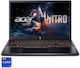 Acer Nitro V15 ANV15-52-95UT 15.6" IPS 165Hz (i9-13900H/16GB/512GB SSD/GeForce RTX 5060/Без операционна система) (Международна английска клавиатура)