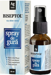 Aloe Vera Mouth Spray Biseptol 20 Ml
