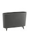 Koziol PU Magazine Rack Gray
