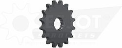 Esjot Vorderes Ritzel Stahl 525 Unbeschichtet 16 Zähne 50-29010-16
