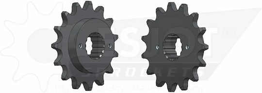 Esjot Front Steel Sprocket 520 Raw 15 Teeth 50-32069-15