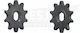 Esjot Front Sprocket Steel 520 Raw 10 Teeth 50-32177-10