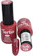 Tertio Semi-Permanent Nail Polish 129 10ml 1pcs
