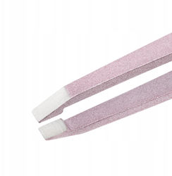 Nghia Export Eyebrow Tweezers N.404 Pink