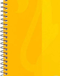 Oxford Notizbuch mit Weißen Seiten Weiß