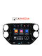Carmedia Auto-Audiosystem für Volkswagen Tiguan 2004-2016 (Bluetooth/USB/AUX/WiFi/GPS/Apple-Carplay/Android-Auto) mit Touchscreen 9.7"