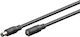 Microconnect Dc Cable 5.50 X 2.50 Mm 10m Dc Male Dc Female Black