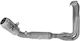 Arrow Full System Exhaust Nichrom Pro-Race Steel End Cap Cf Moto 675 Sr-R 25 71096pri Nichrom