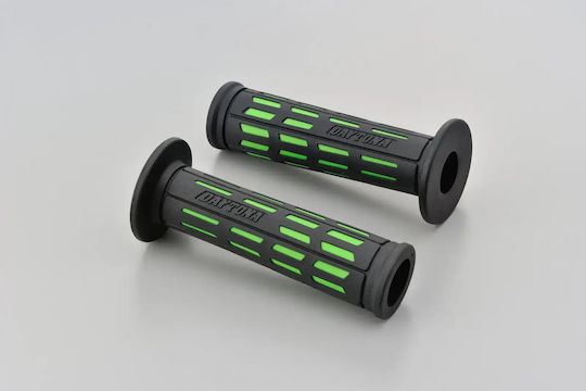 Daytona Open Grips Bar End Weights Handlebar 22mm Length 12.2cm Grippy Grip Tapered 25166