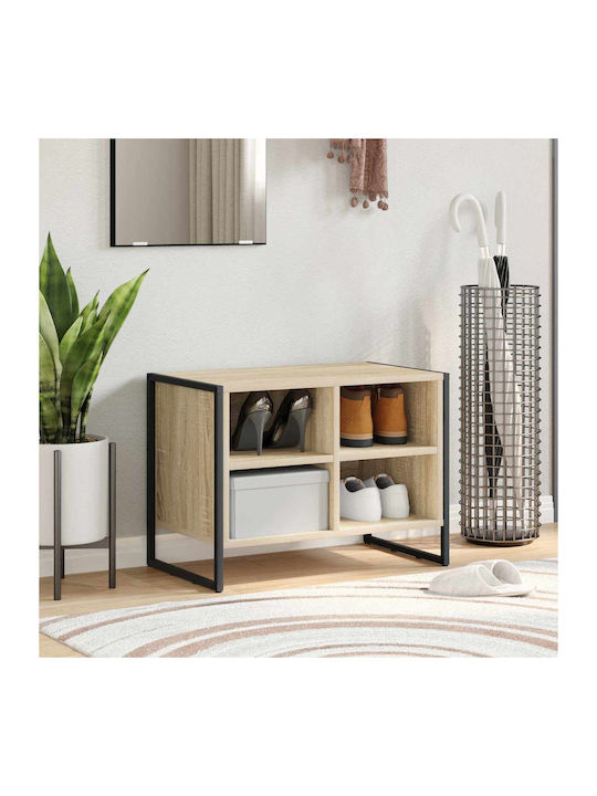 Holz Schuhschrank 60x35x44cm