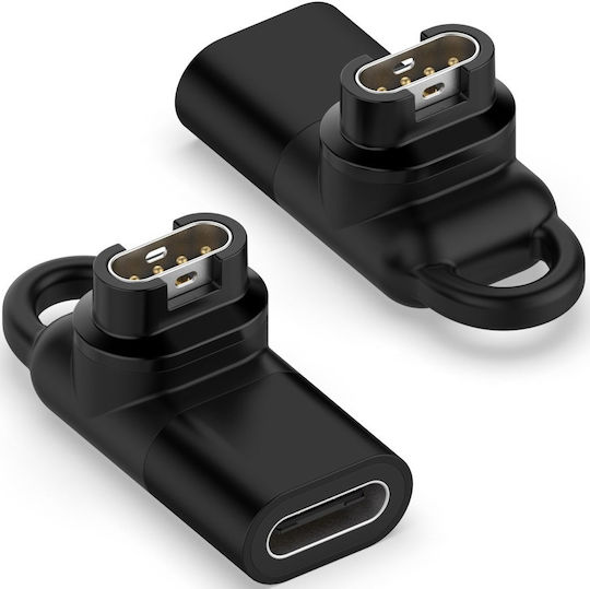 Mini-Verbindung Adapter Für Garmin-Uhren Schwarz