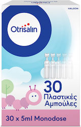 Otrisalin Αμπούλες Φυσιολογικού Ορού 30 x 5ml