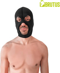 Brutus BDSM Maske in Schwarz Farbe