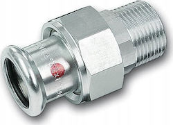 Съединител Sanha Sanha-therm Фланец Zwxgz 22x3/4