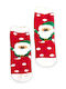 IDER Kindersocken Rutschfest Rote