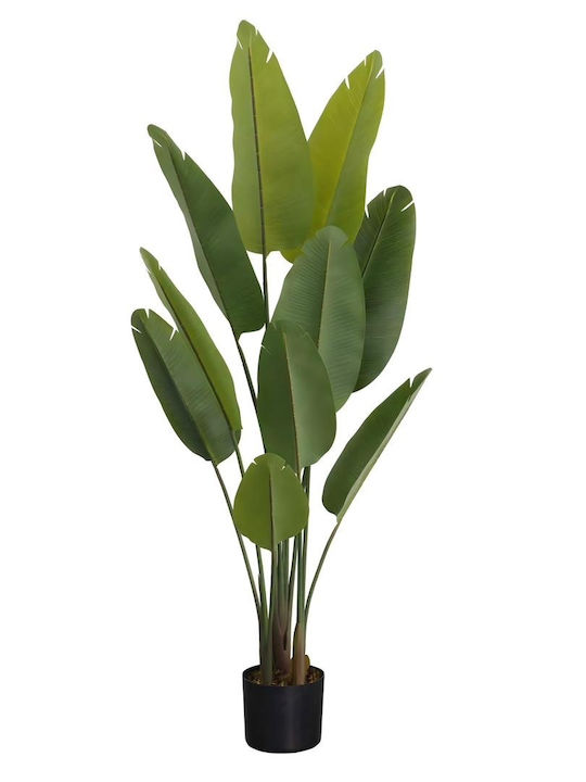 Plantă Artificială de Exterior Copacul Călătorului Înălțime 163cm