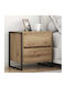 Noptiere Maro 2buc 50x39.5x50cm