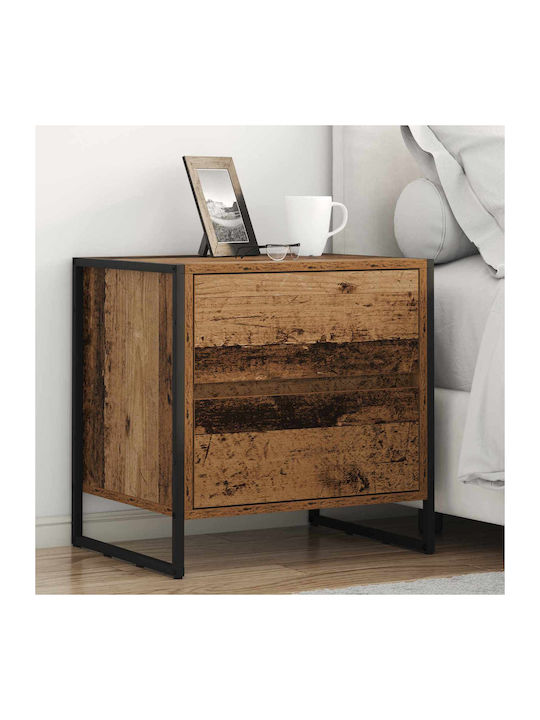 Noptiere Maro 2buc 50x39.5x50cm