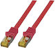 EFB S/FTP Kat.6a Gigabit Netzwerkkabel Ethernet...