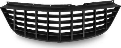 Mtuning Sports Grill Version Without Stamp Black Opel Corsa D Before Facelift 2006-2011