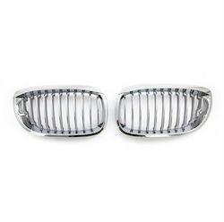 Single Slat Sport Grille All Chrome Bmw 3 E46 Facelift 2003-2006 Single Slat Sport Grille All Chrome Bmw 3 E46 Facelift 2003-2006