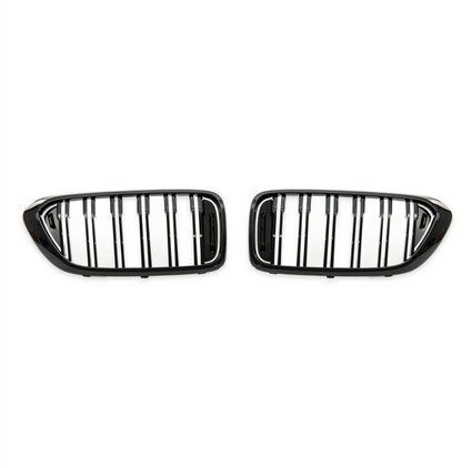BMW 6 G32 Doppel Flügel Gloss Schwarz Auto Dekorative Masken