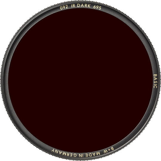 B+W Basic Филтър IR с диаметър 77мм за фотоапаратни обективи