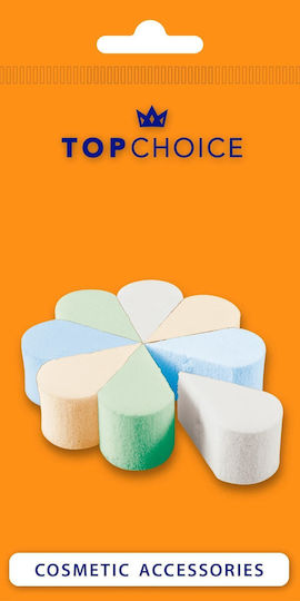 Top Choice Комплект с Четки за Грим за Фондация 8 Бройки