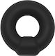 Flexibles Penisring aus Silikon Hidden Desire Bangers C-Ring Schwarzes Soft Silikone Stud C-Ring 5cm