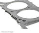 Cometic Turbo Gt32 6 Bolt Gasket 016 Inch Stainless Steel Cometic C15594