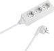 Vivanco 3way Steckdosenleiste 3 Positionen mit Kabel 1.4m