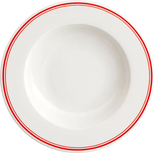 Verlo Plate Soup with Diameter 26cm