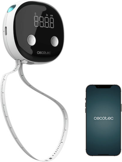 Cecotec Цифрова Мярка За Тяло Surface Precision Bluetooth LED Екран Приложение Cec-116315