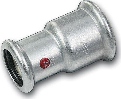 Sanha Reducing Coupling Sanha-therm C-Steel D22x18sanha