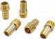 Forsage Air Tool Connection External Thread 1/2" Fishbone 16mm Set 5 Pieces