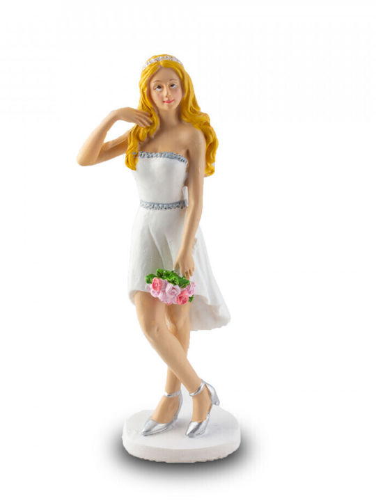 Short Dress Bridesmaid Figurine Dekora