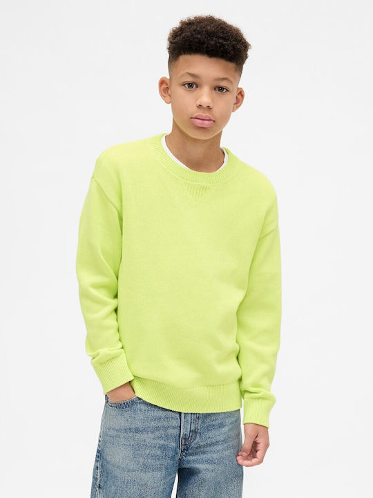 GAP Kids' Sweater Long Sleeve Yellow